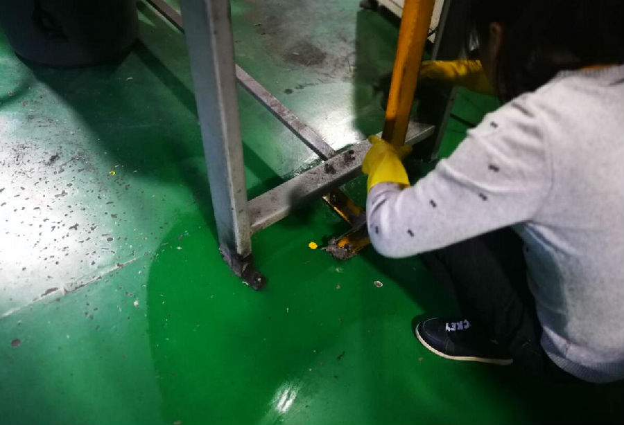南陵县工厂保洁清洗案例